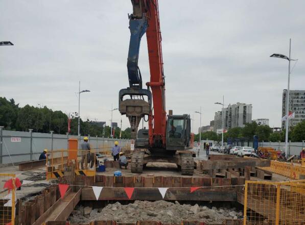 煙臺打樁機施工電話